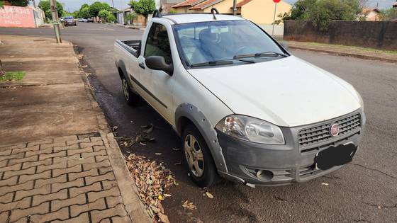 FIAT STRADA 1.4 MPI WORKING CS 8V FLEX 2P MANUAL FIAT STRADA 1.4 MPI WORKING CS 8V FLEX 2P MANUAL